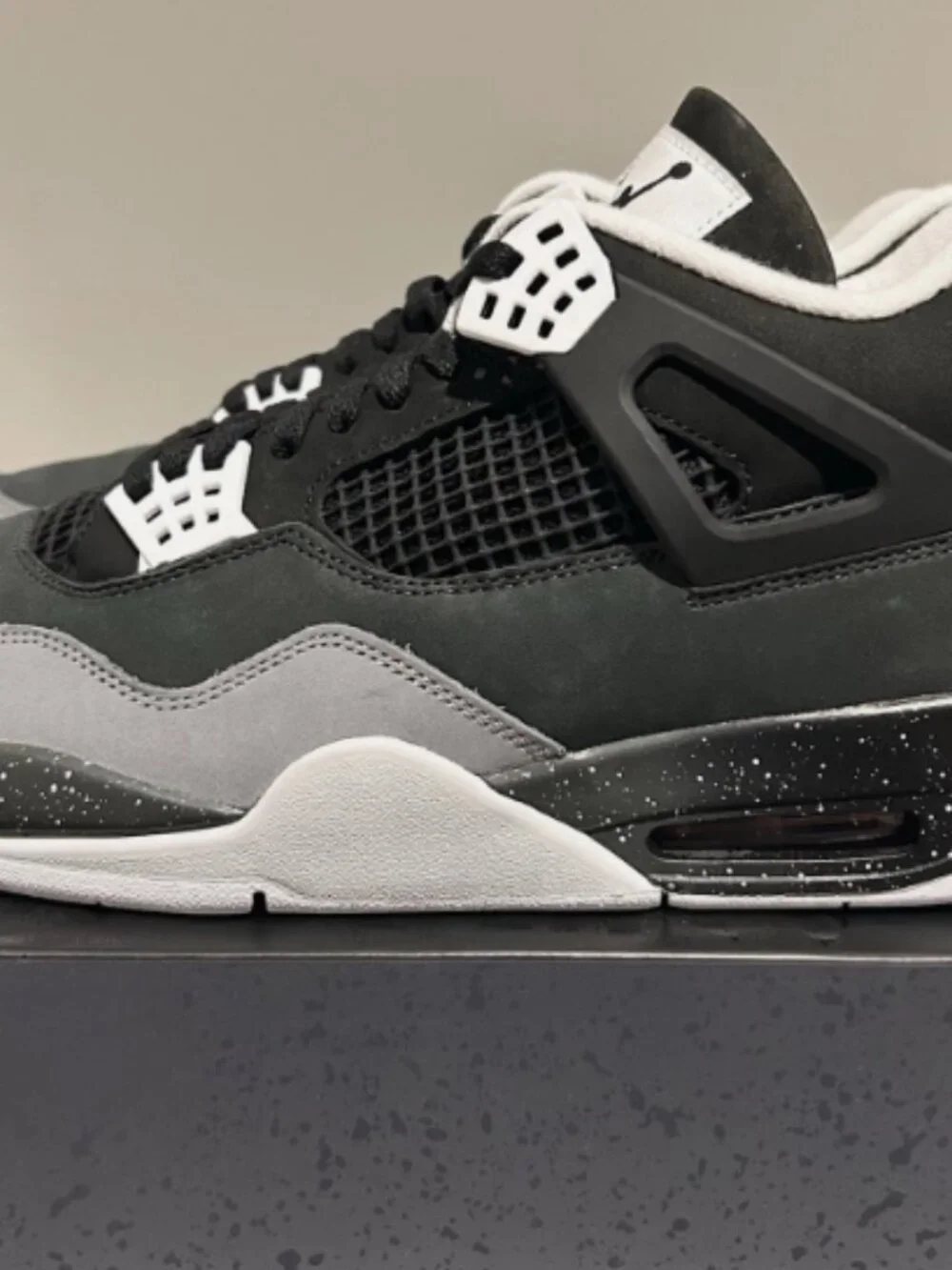 Jordan Air Jordan 4 Retro Fear Black